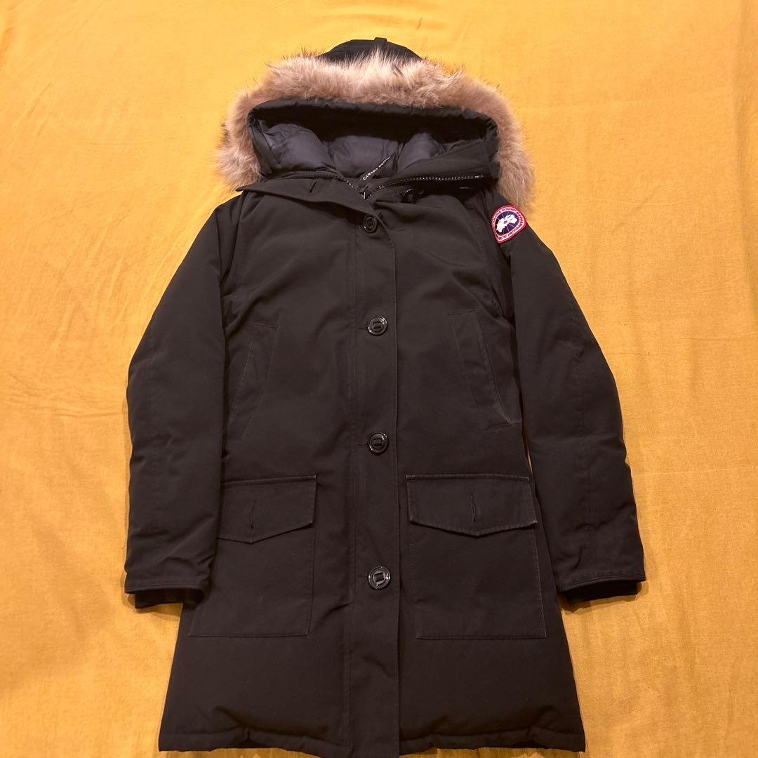 カナダグース ブロンテパーカーダウンジャケット レディース