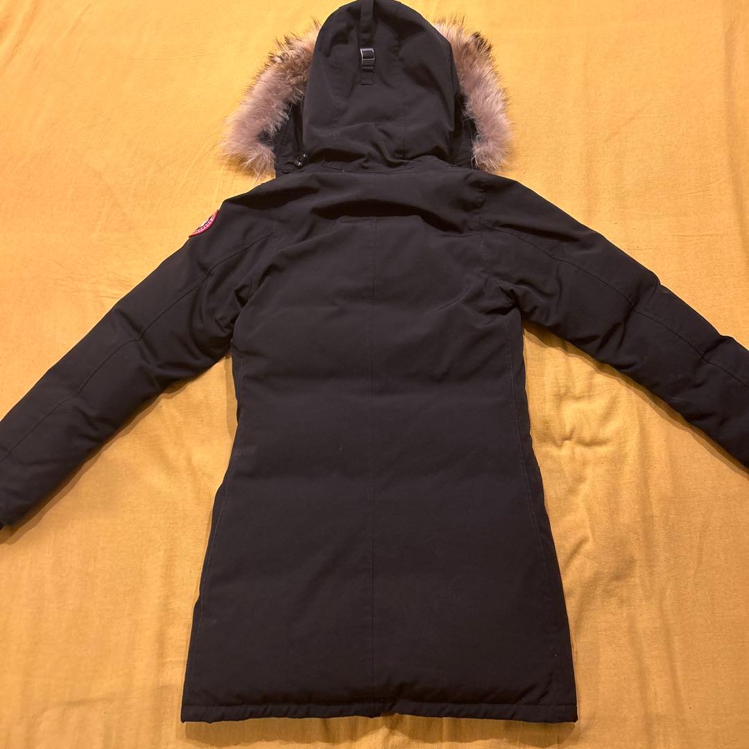 カナダグース ブロンテパーカーダウンジャケット レディース