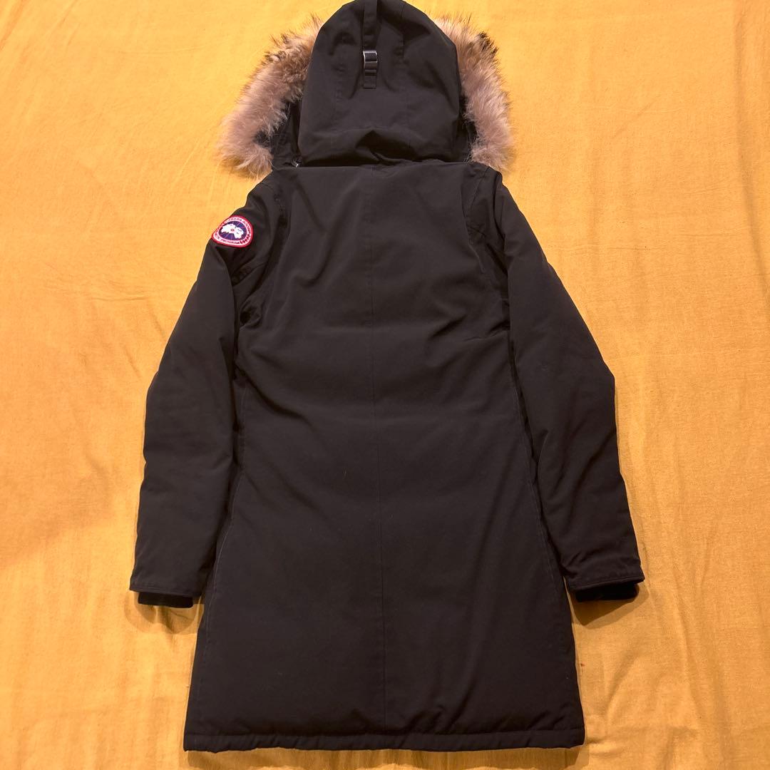 カナダグース ブロンテパーカーダウンジャケット レディース