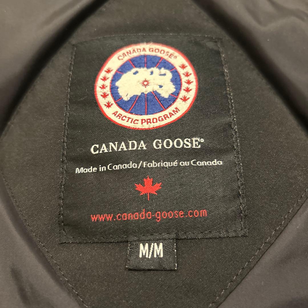 カナダグース ブロンテパーカーダウンジャケット レディース