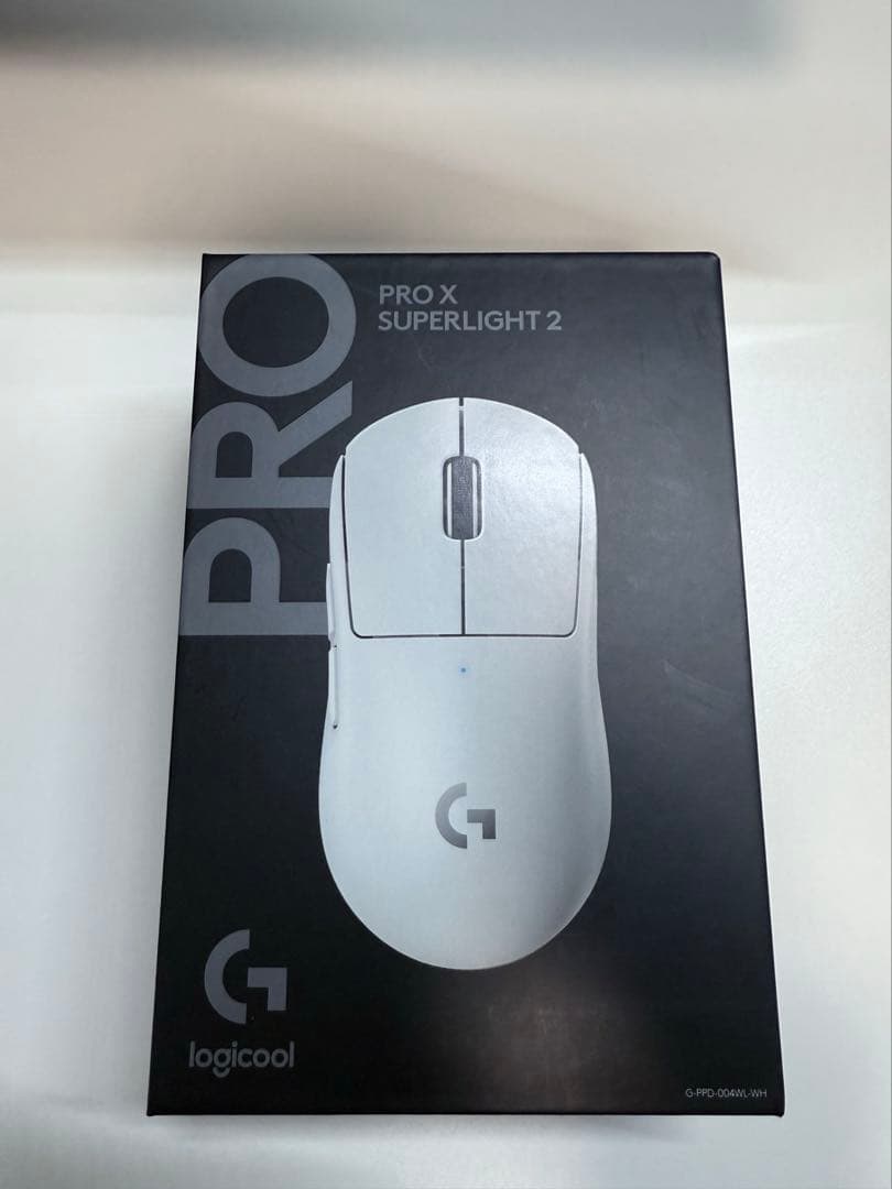 Logicool G PRO X SUPERLIGHT 2 値引き不可