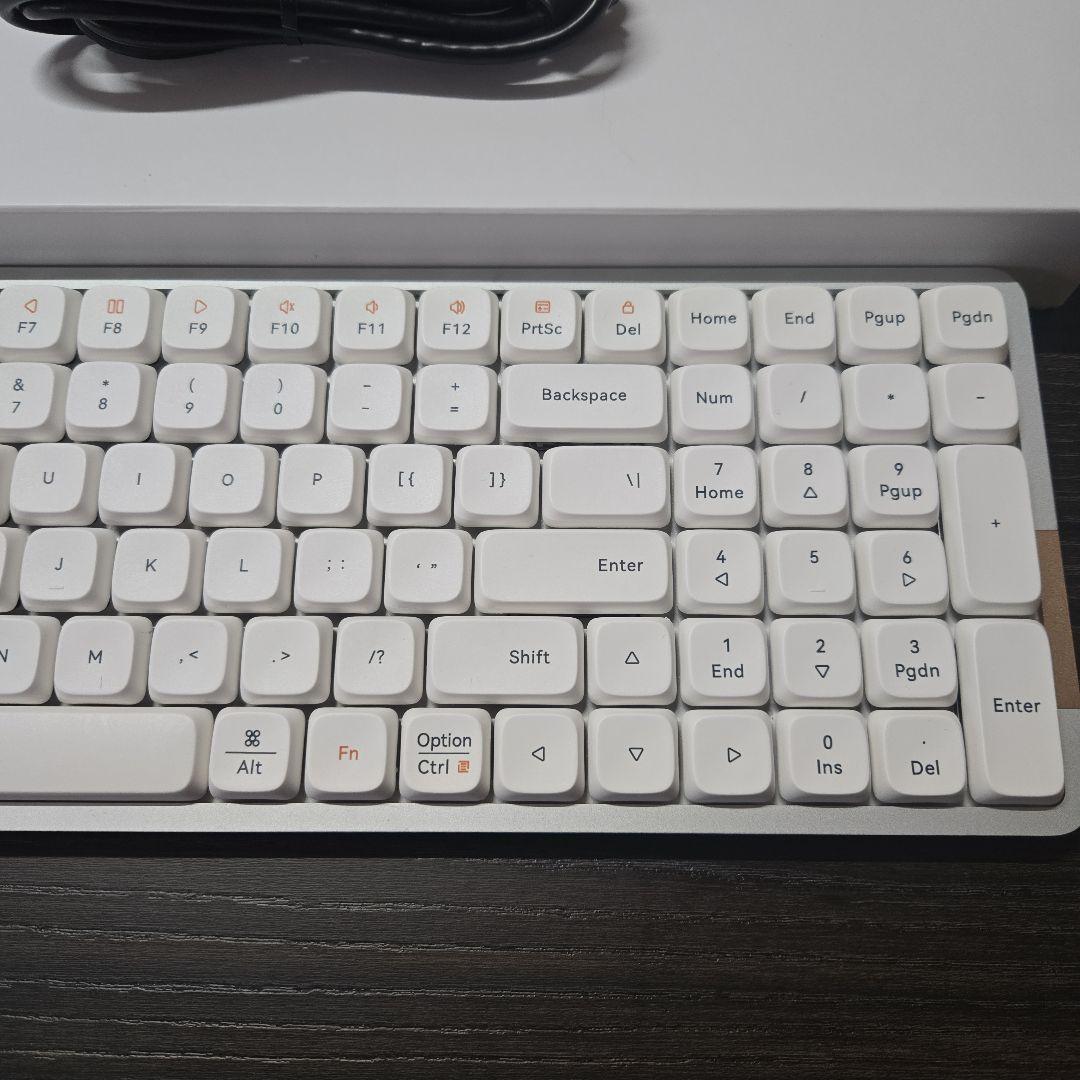 キーボード lofree flow 100 skyloong gk104 pro3