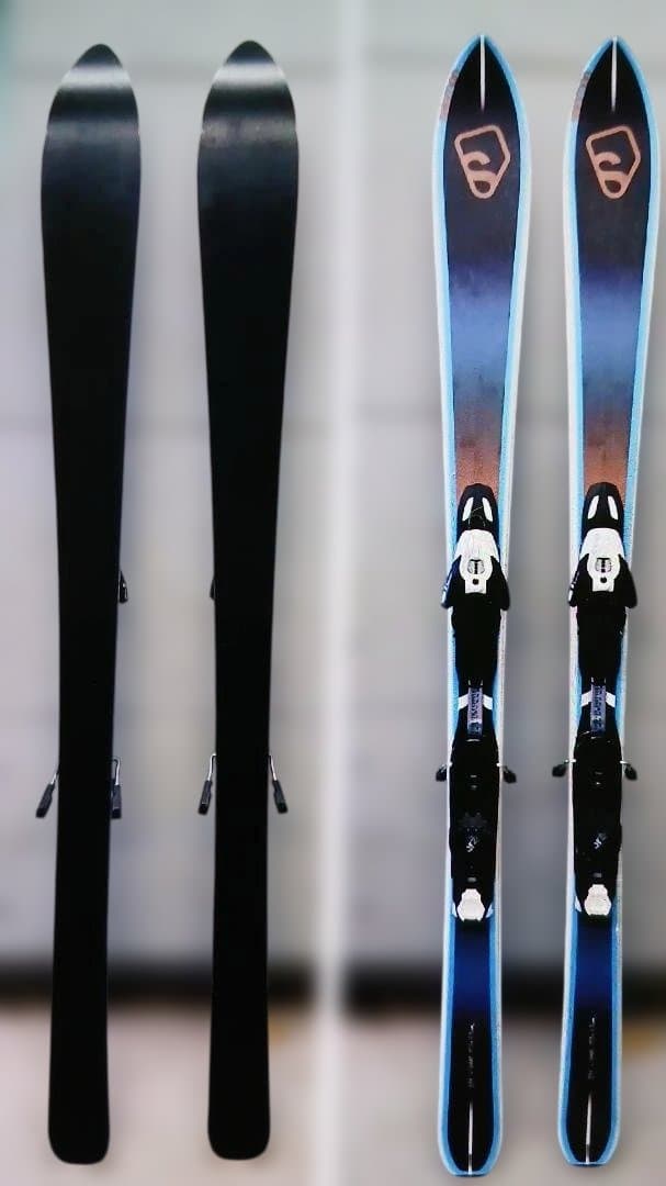 スキー salomon BBR skis 155cm !