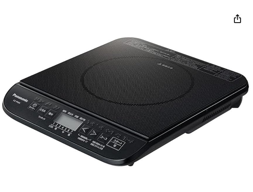 Panasonic 卓上IH調理器 KZ-PH34-K