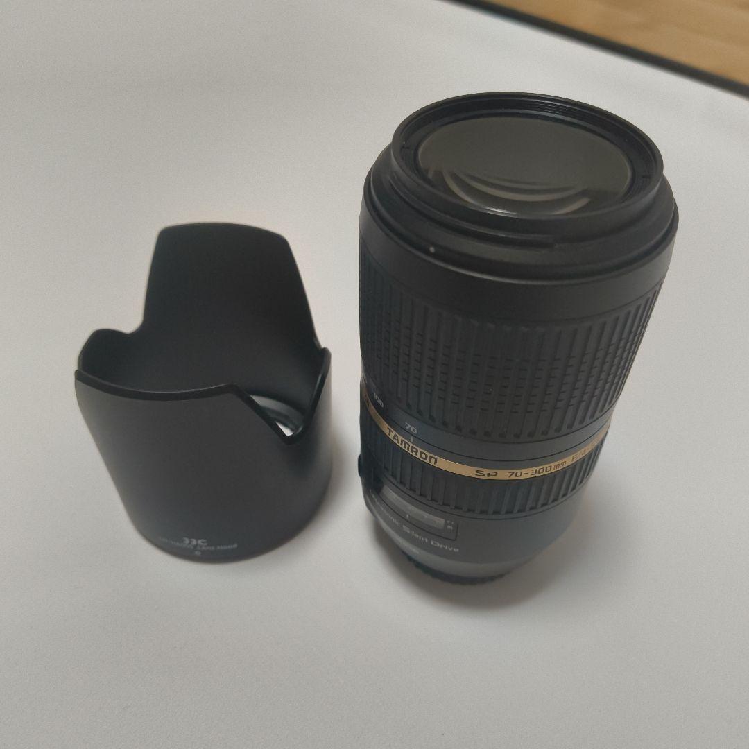 【CANON用】TAMRON SP 70-300mm F4-5.6 EFマウント