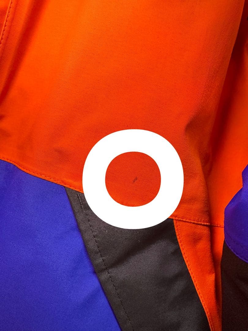 THE NORTH FACE マウンテンパーカー オレンジ