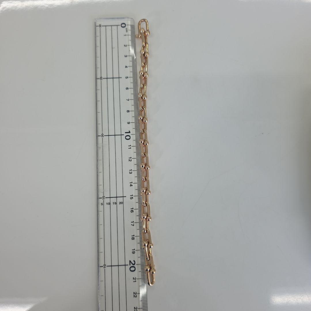 値下げ！Tiffany & Co. ブレスレットローズゴールド、