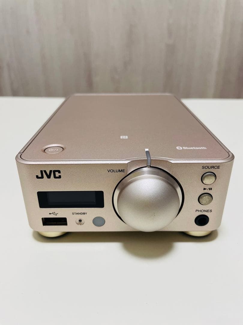 【美品】JVC EX-NW1 コンパクトコンポーネントシステム