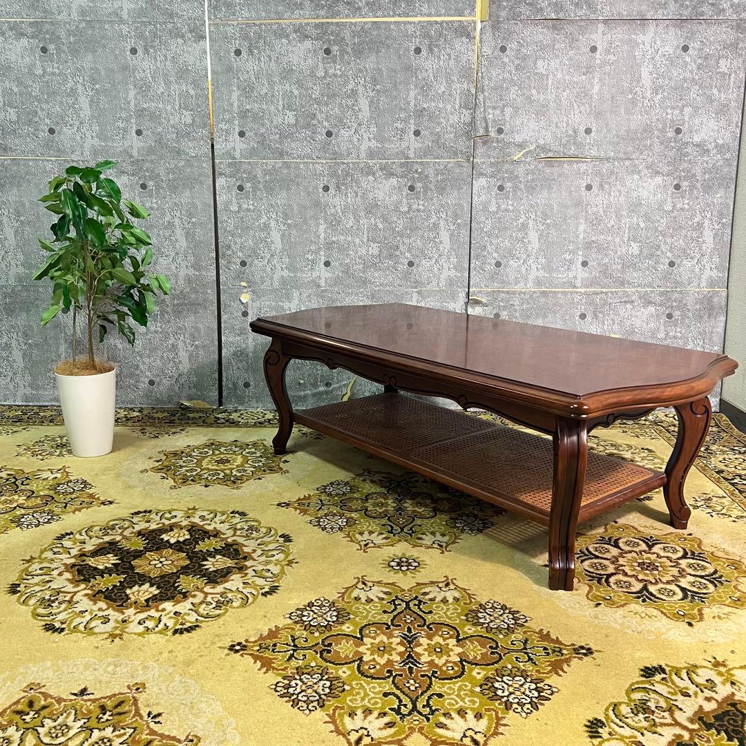 モン꧁カリモク家具 karimoku꧂リビングテーブル センター ロー 机