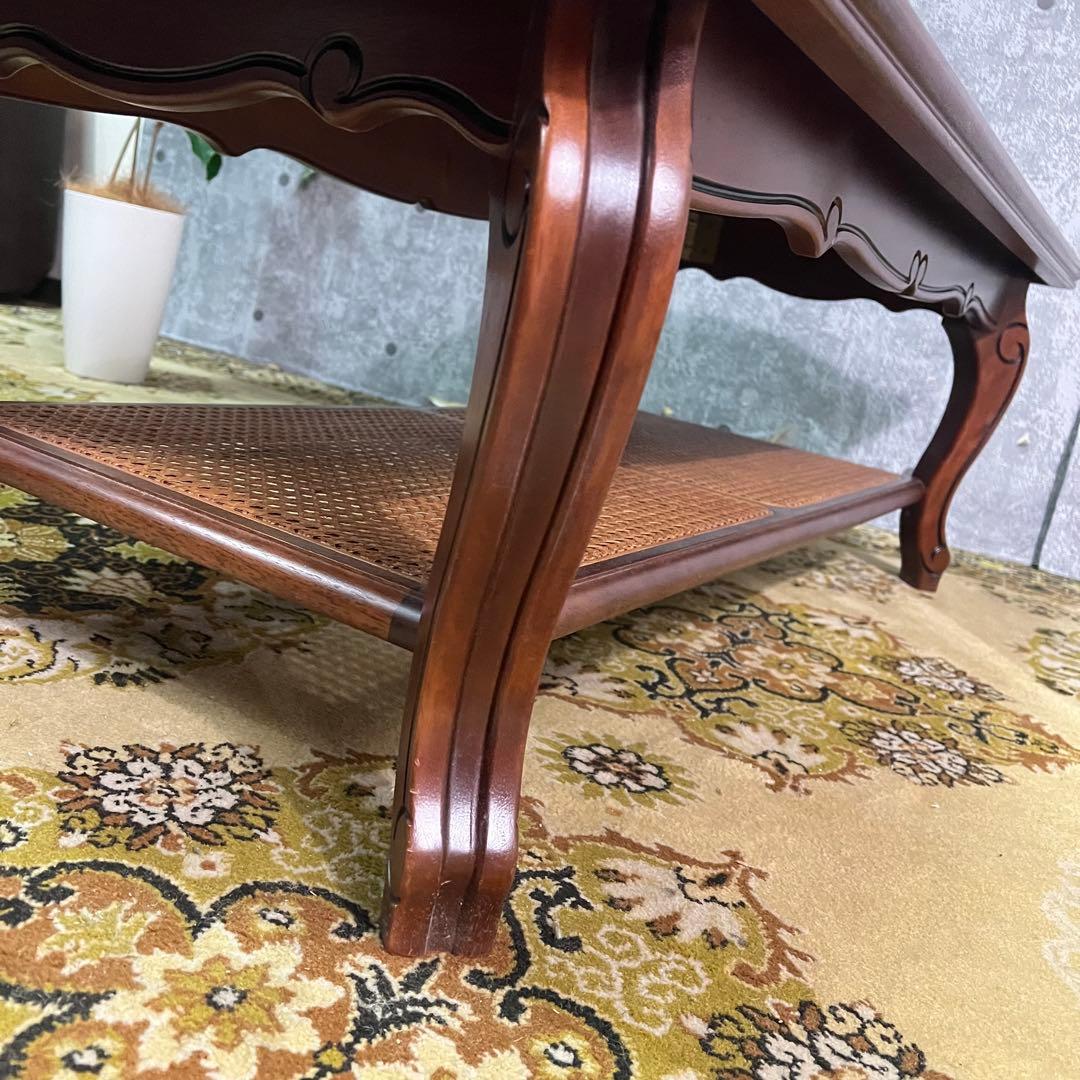 モン꧁カリモク家具 karimoku꧂リビングテーブル センター ロー 机