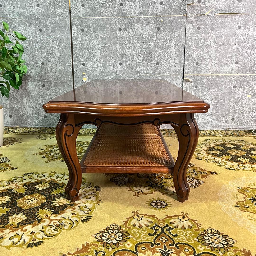 モン꧁カリモク家具 karimoku꧂リビングテーブル センター ロー 机