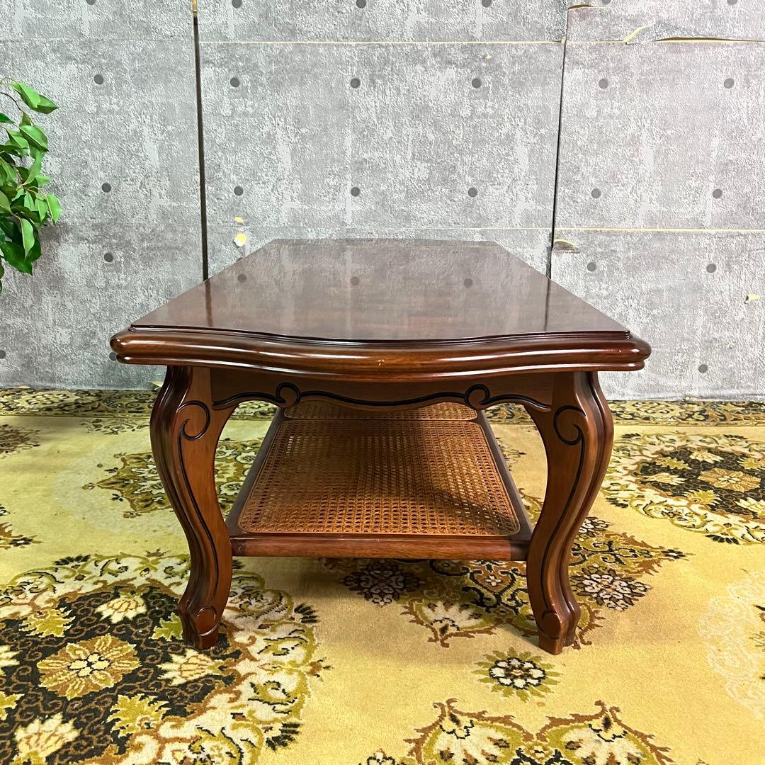 モン꧁カリモク家具 karimoku꧂リビングテーブル センター ロー 机