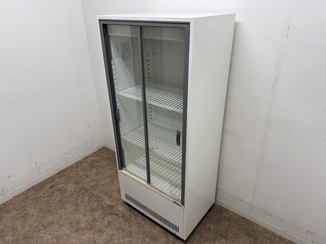 サンデン　業務用　冷蔵ショーケース　スライド扉　厨房　飲食店　VRS-106X