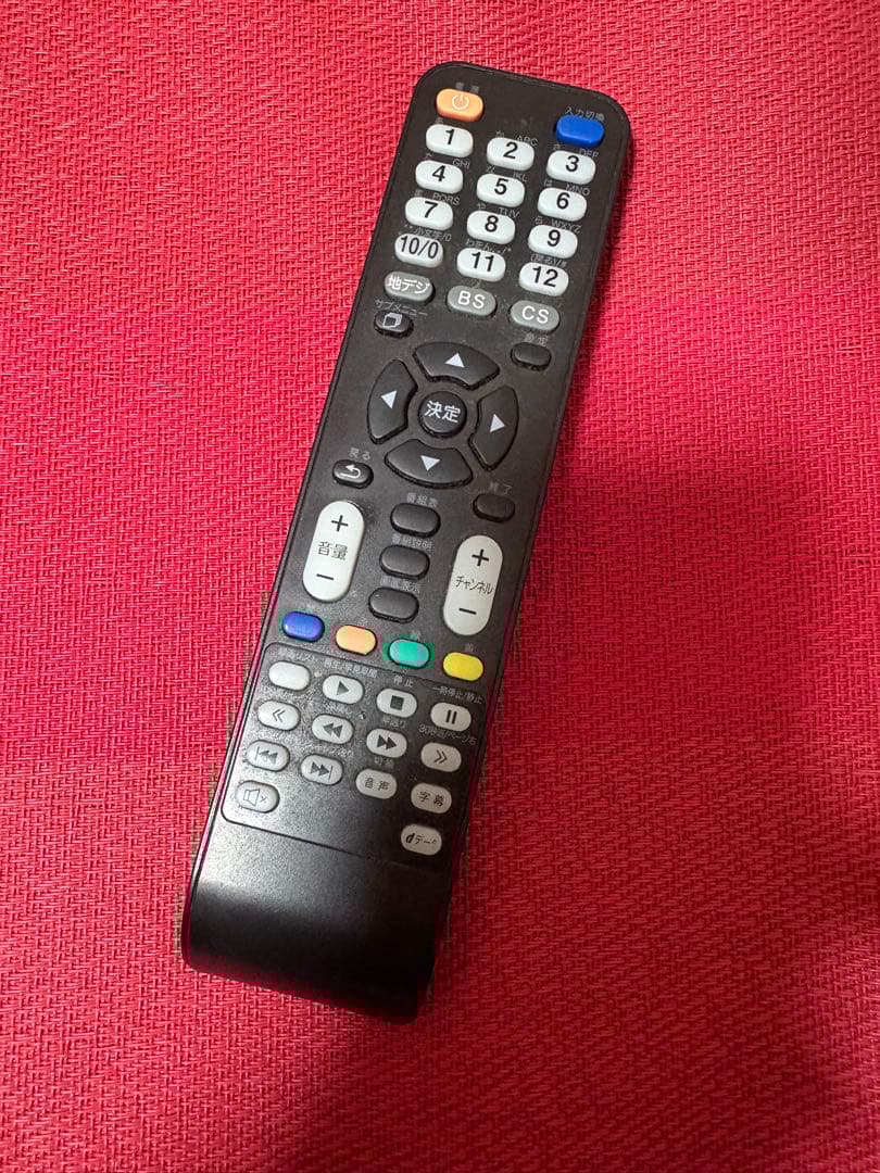 フルハイビジョン対応液晶テレビ JLCD40V-KW