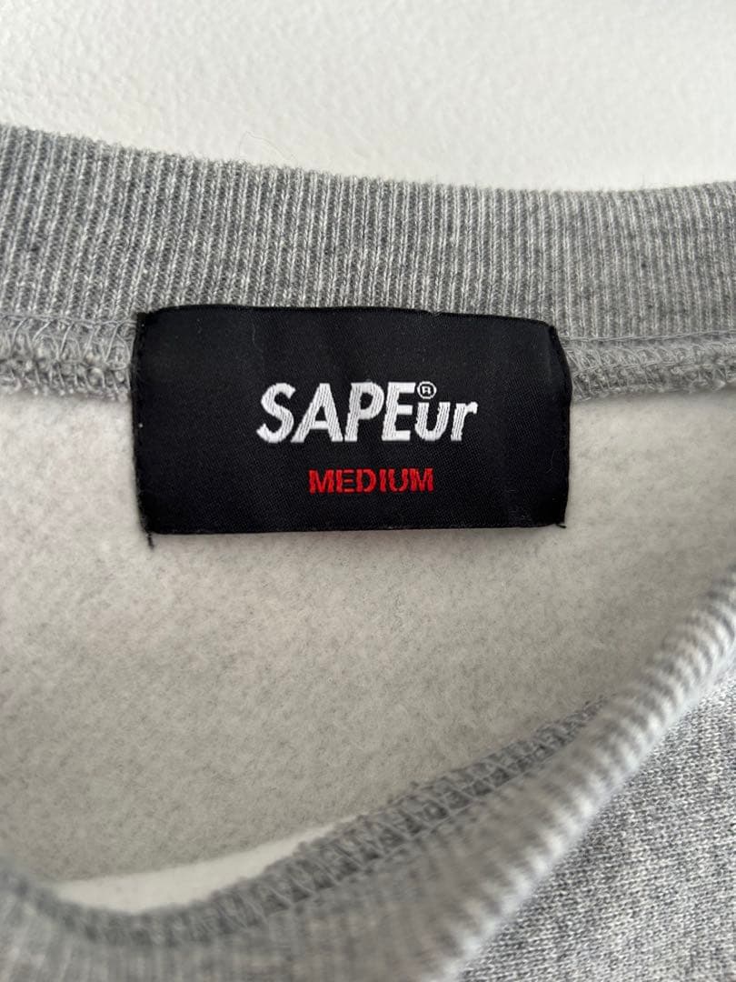 SAPEur-サプール- トレーナー