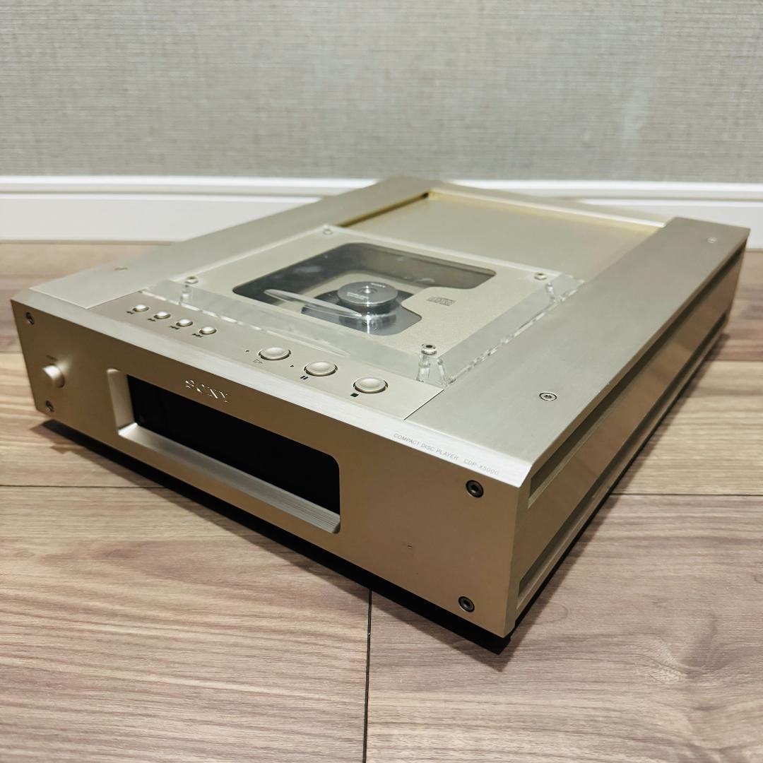 SONY ソニー CDP-X5000 スタビライザー STB-A5000 付属