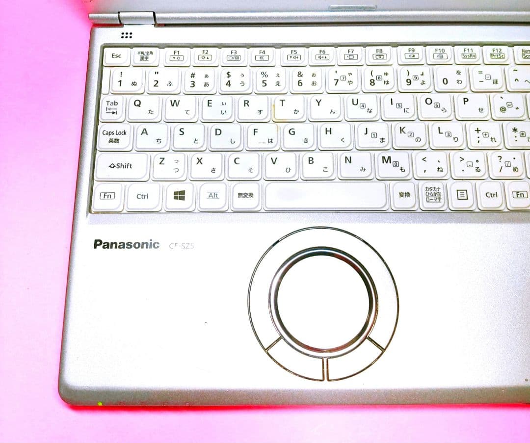 3/31まで✨軽量‎❣️8GB✨i5✨SSD256✨カメラ付レッツノートパソコン