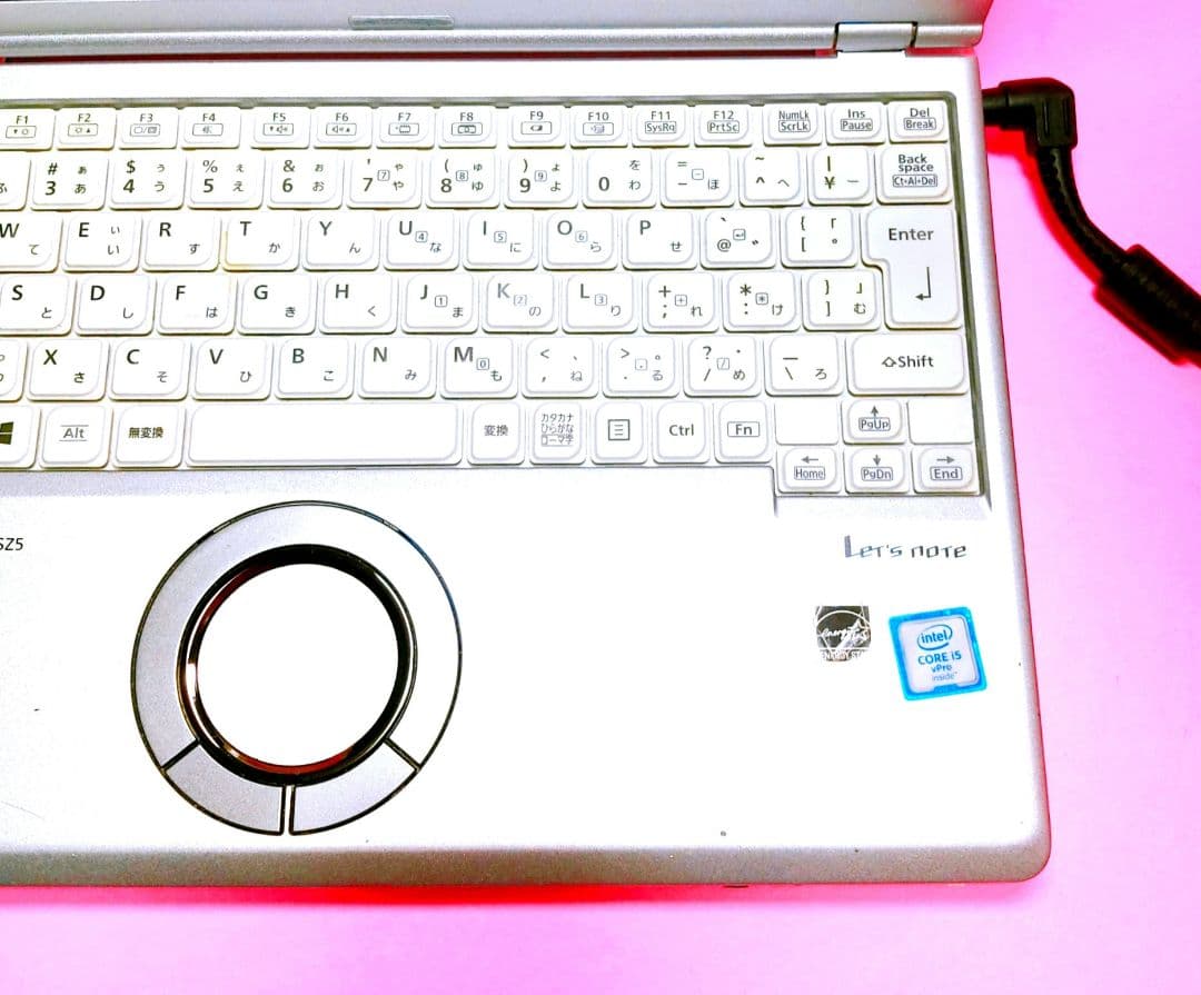 3/31まで✨軽量‎❣️8GB✨i5✨SSD256✨カメラ付レッツノートパソコン