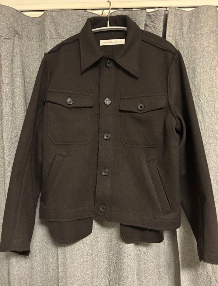 ジャケット・アウター abeliaedowardgoucha AW24 CD jacket