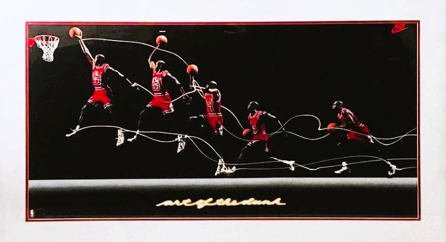 最終価格【正規・新品未開封】マイケルジョーダン Art of Dunk ポスター