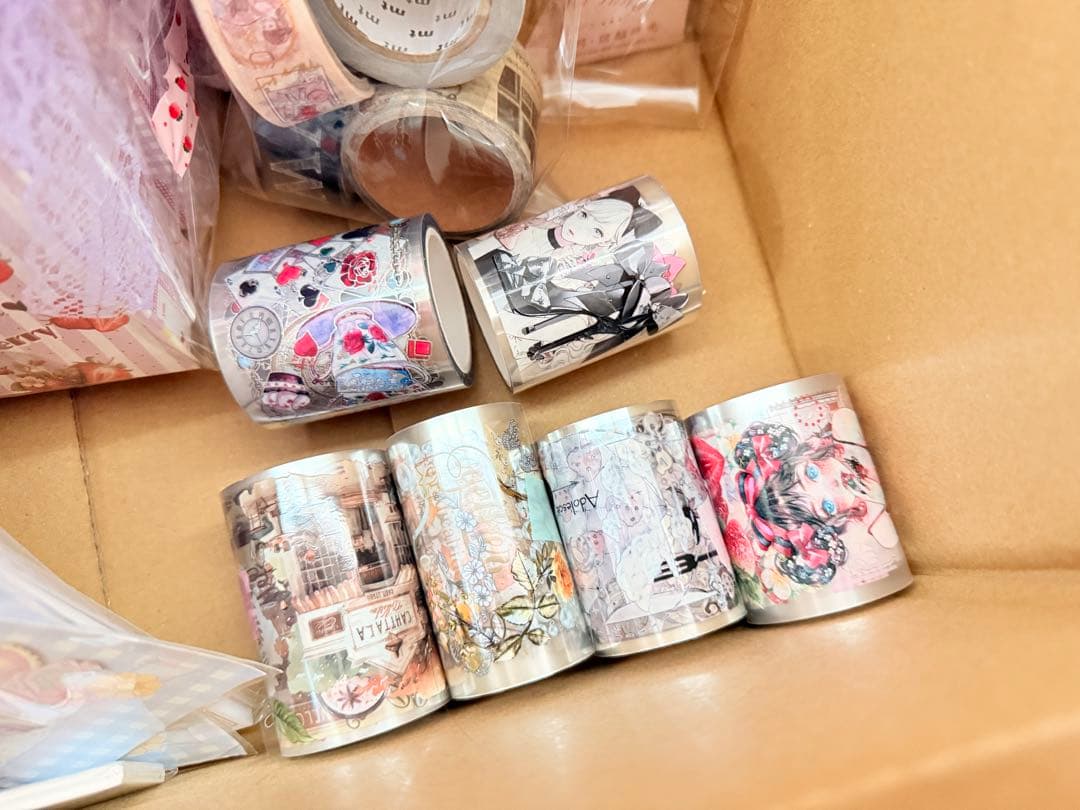 コラージュ素材　大容量　断捨離　おすそ分け　80サイズ