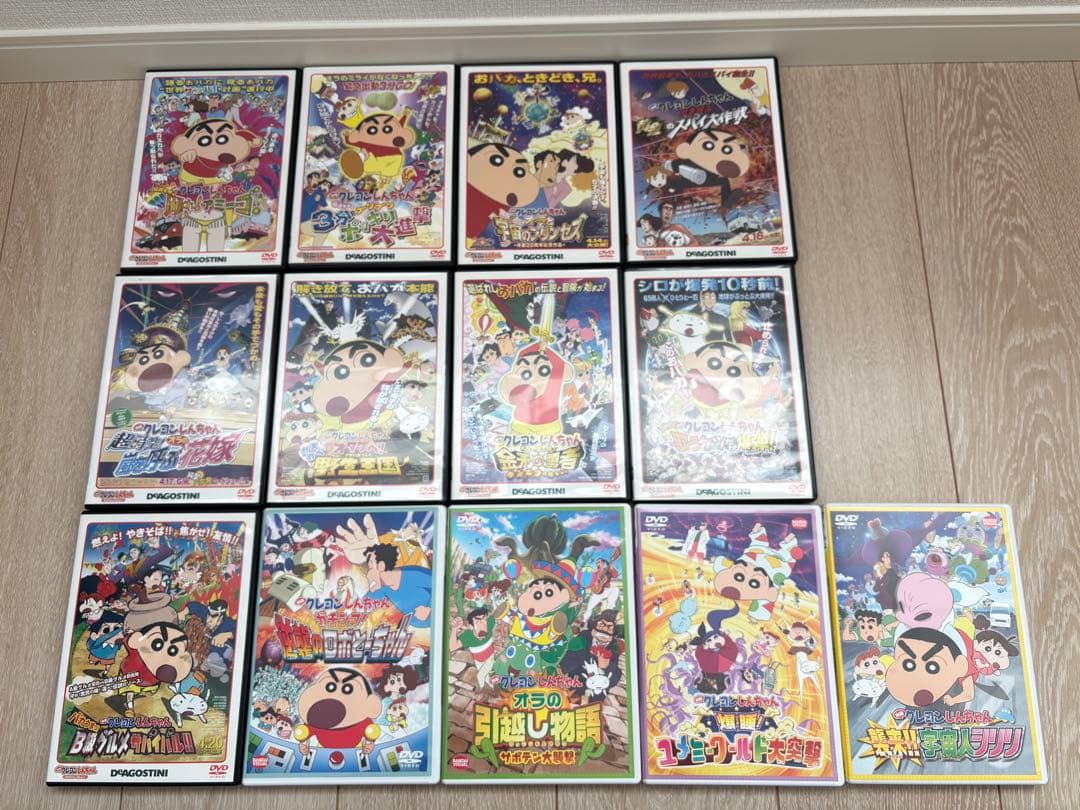 クレヨンしんちゃん DVDセット
