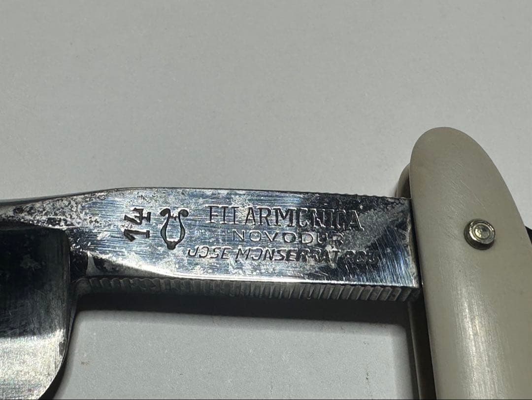 西洋剃刀 FILARMCNCA 14 P 大刄 理容 剃刀