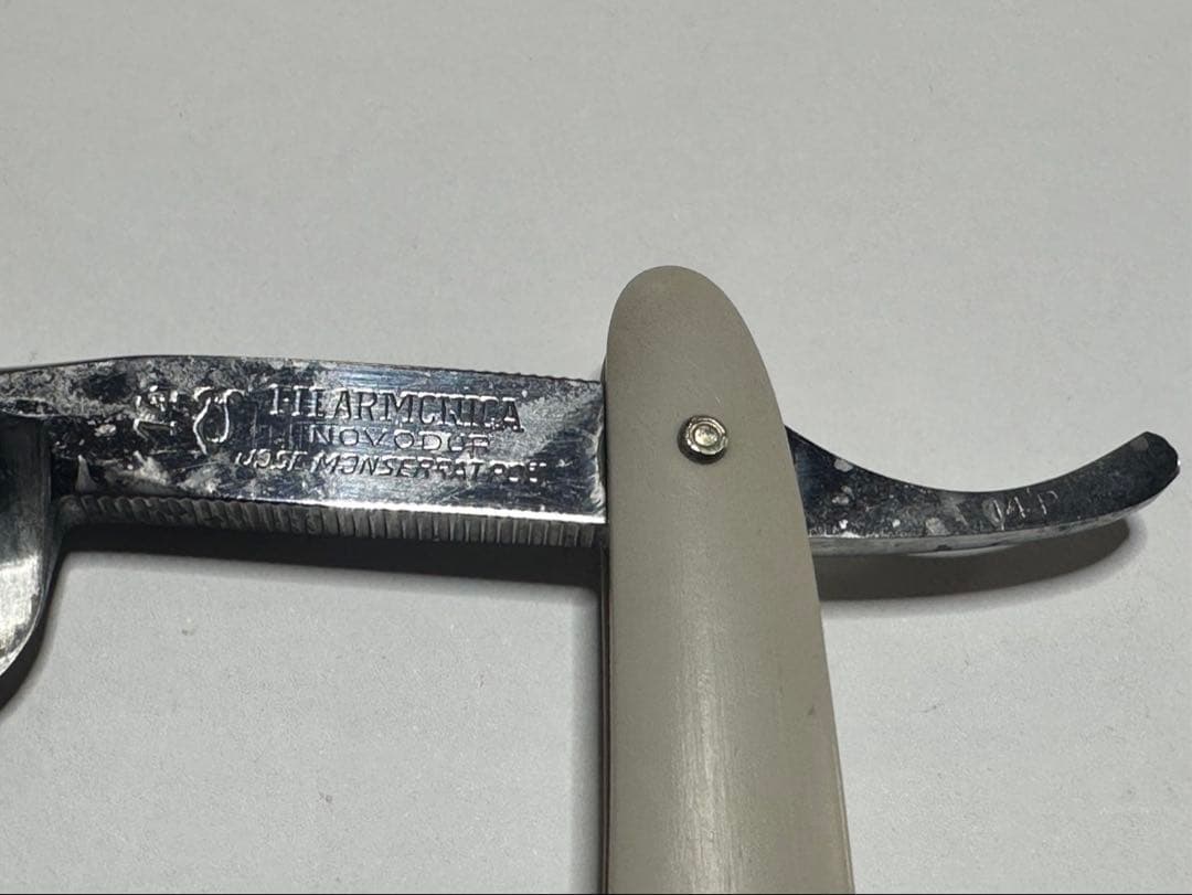 西洋剃刀 FILARMCNCA 14 P 大刄 理容 剃刀