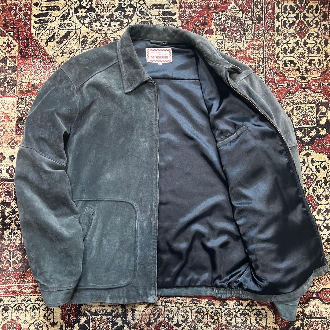 McGREGOR Nubuck Swing Top マックレガーレザージャケット