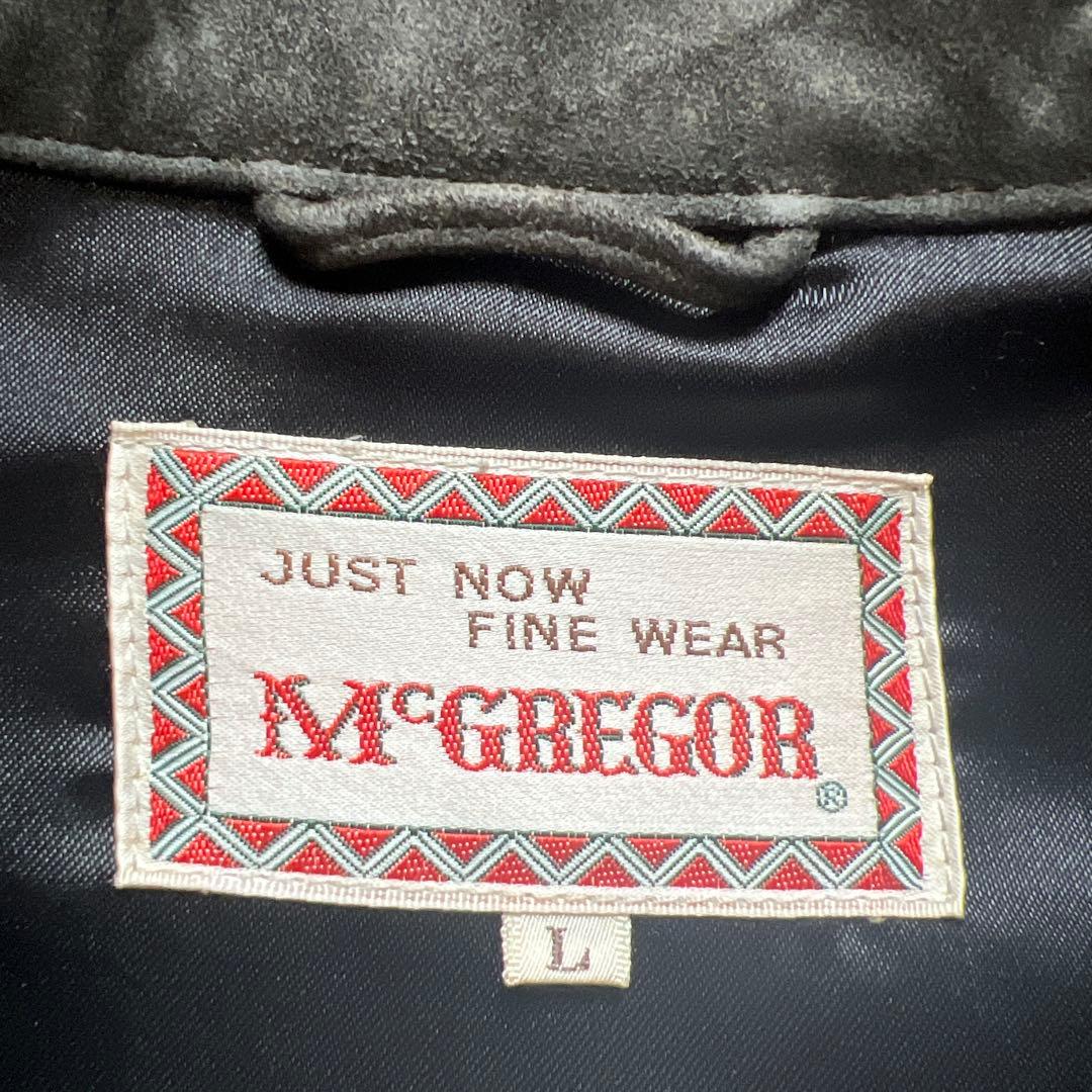 McGREGOR Nubuck Swing Top マックレガーレザージャケット