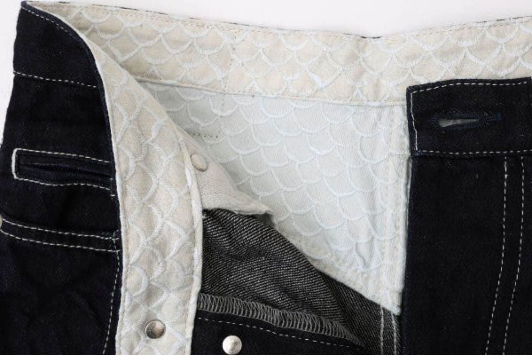 mina perhonen ミナペルホネン always テーパードデニム 34