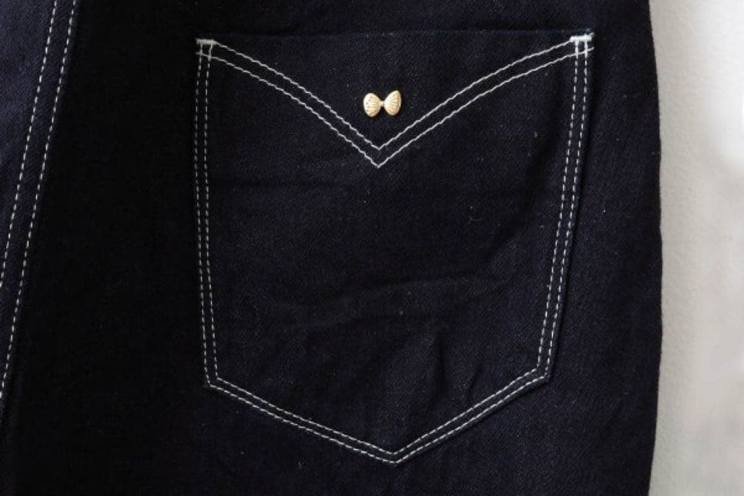 mina perhonen ミナペルホネン always テーパードデニム 34