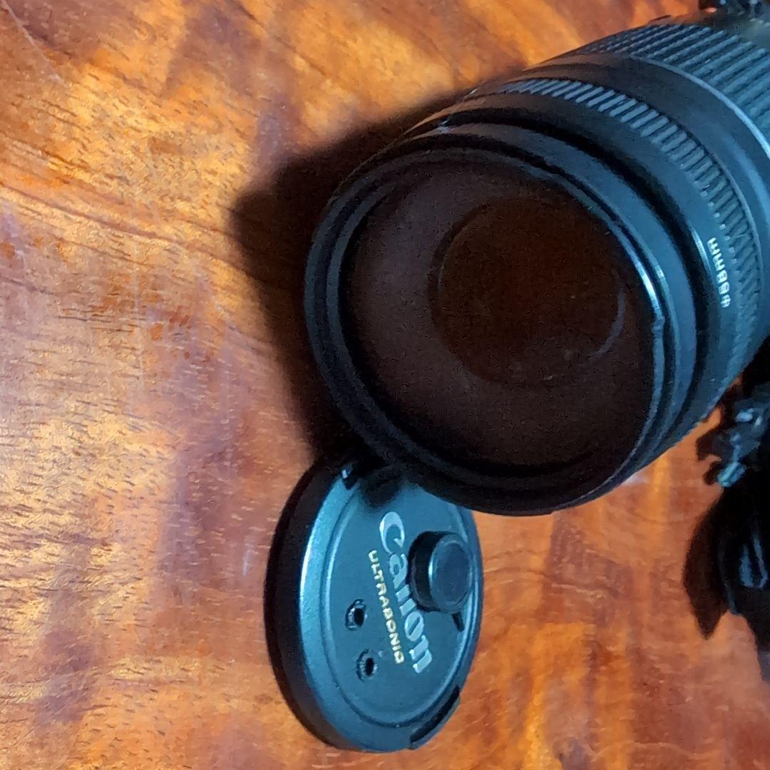 Canon Ultrasonic ズームレンズ 58mm