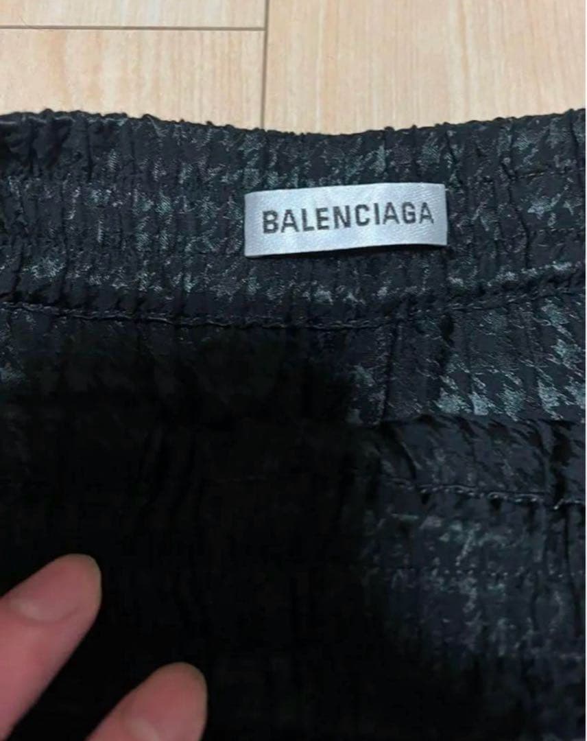 【専用様います】BALENCIAGA バレンシアガ20ss千鳥柄セットアップ