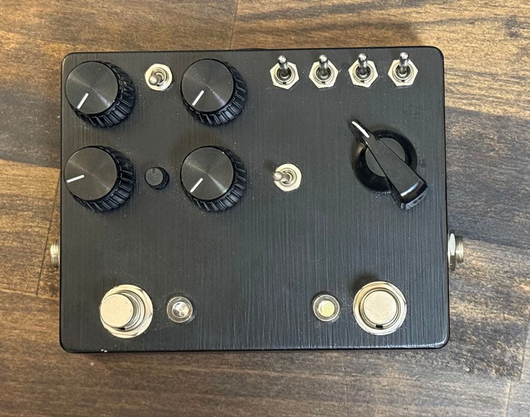 ’s effects Jan Ray + EP booster