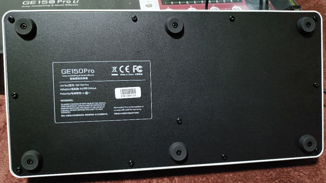 Mooer　GE150 Pro マルチエフェクター ギター エフェクター