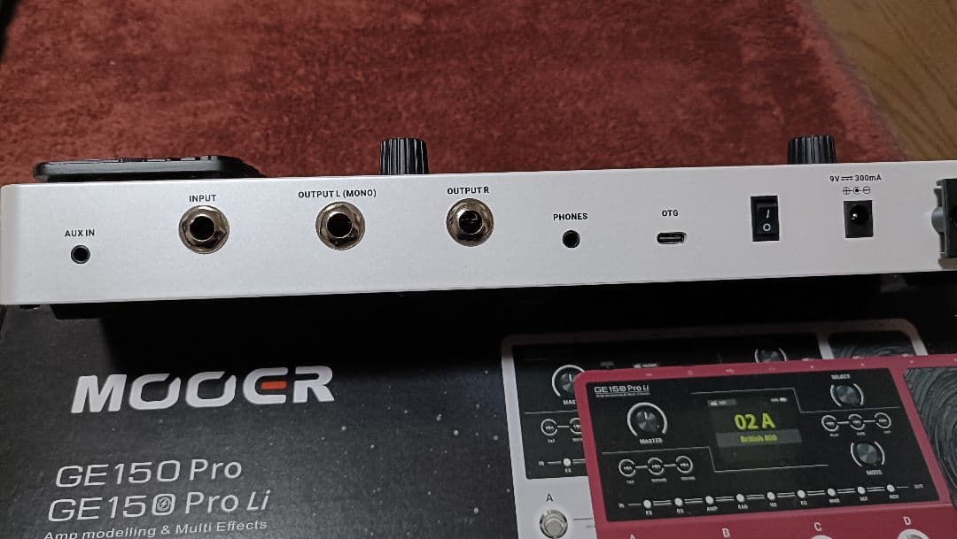 Mooer　GE150 Pro マルチエフェクター ギター エフェクター