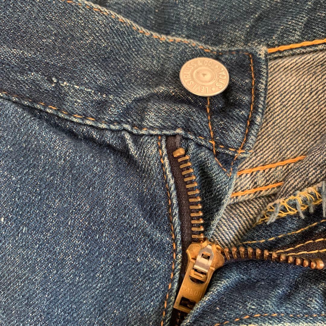 50's 60's LEVI'S リーバイス 701xx モンローデニム　濃紺