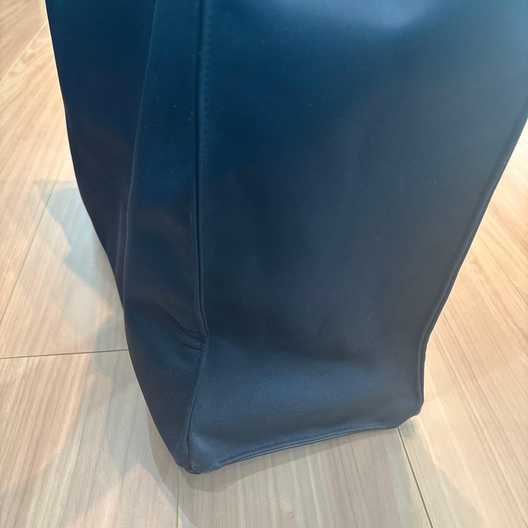 familiar お受験バック ネイビー トートバッグ 大容量 マ