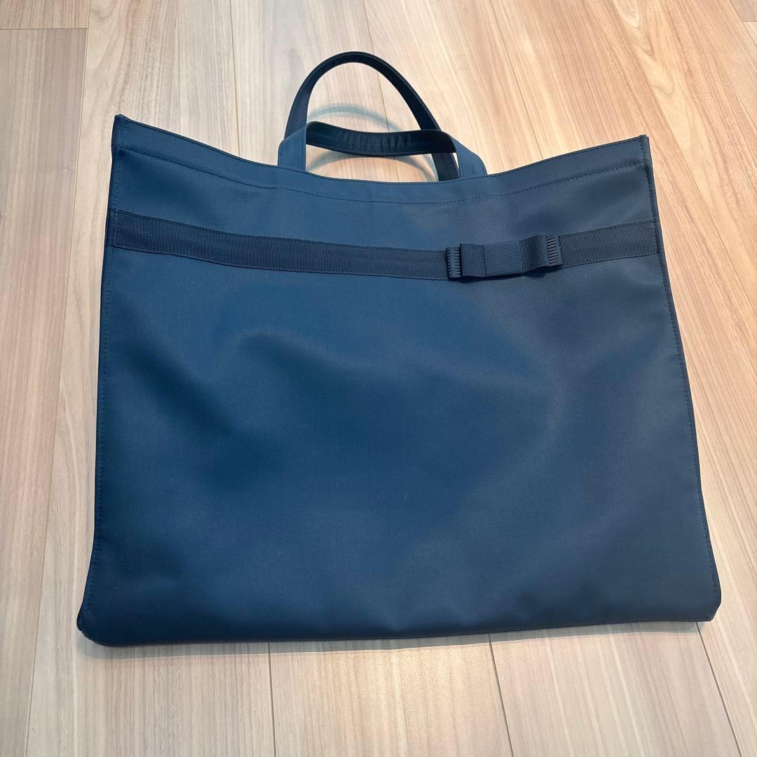 familiar お受験バック ネイビー トートバッグ 大容量 マ