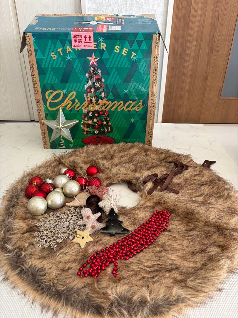 Francfranc クリスマスツリーセット