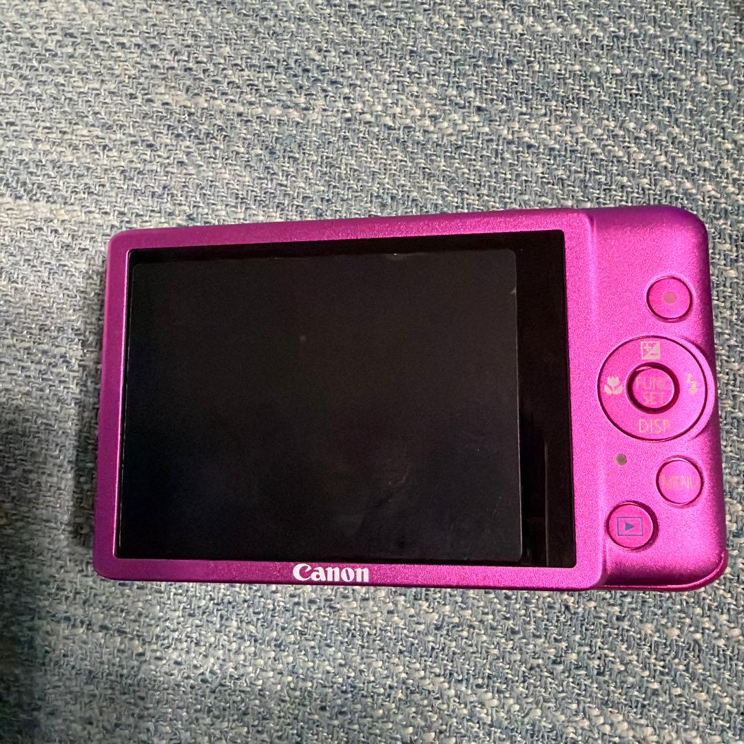 Canon IXY 210F ピンク