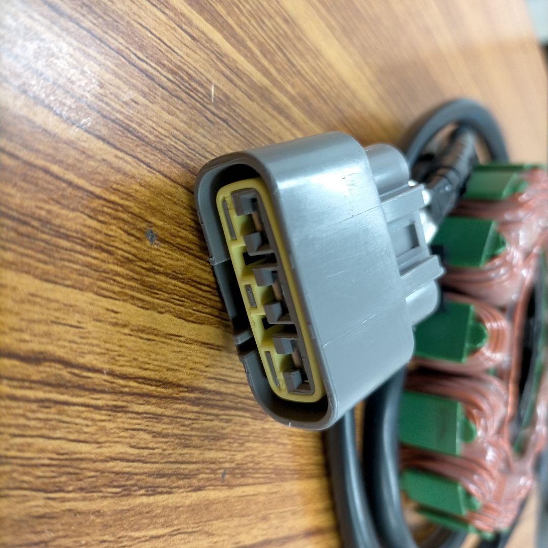 ニンジャ ZX-6R ZX600 09-12年 ステータ & レギュレータセット