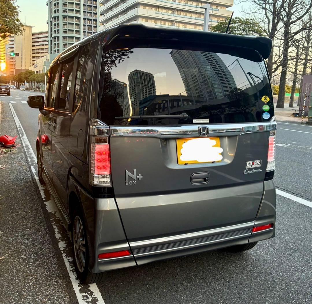 H25 N BOX +カスタム4WD GLパッケージ 実走行　修復無