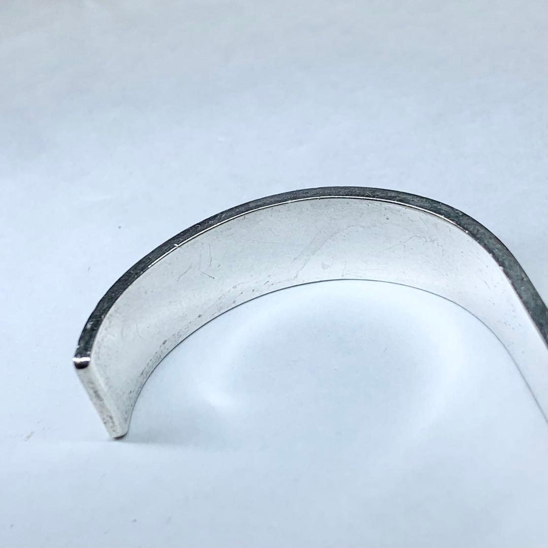 希少 アリゾナフリーダム ブレスレット 太陽神 唐草彫り K18 シルバー