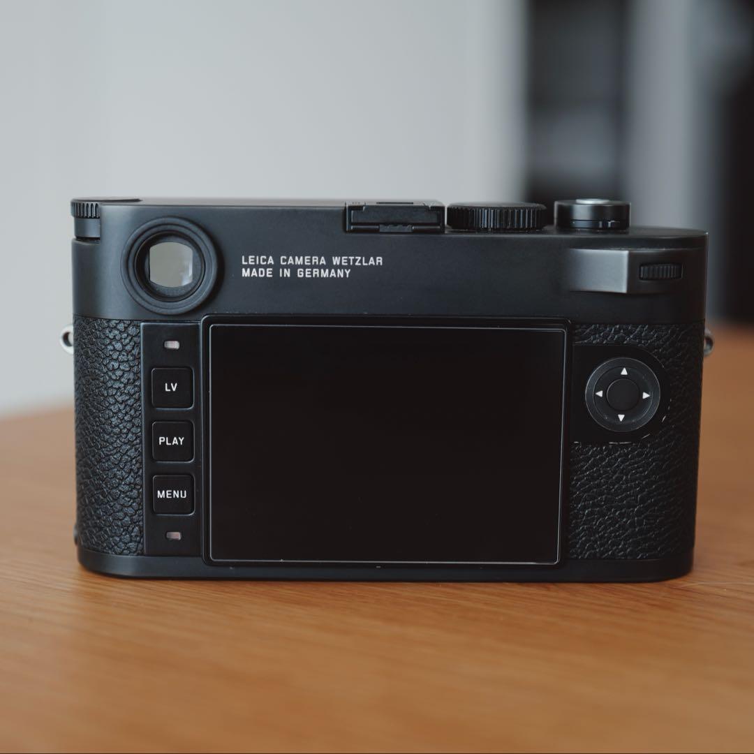 【元箱あり】Leica M10 ボディー ブラッククローム