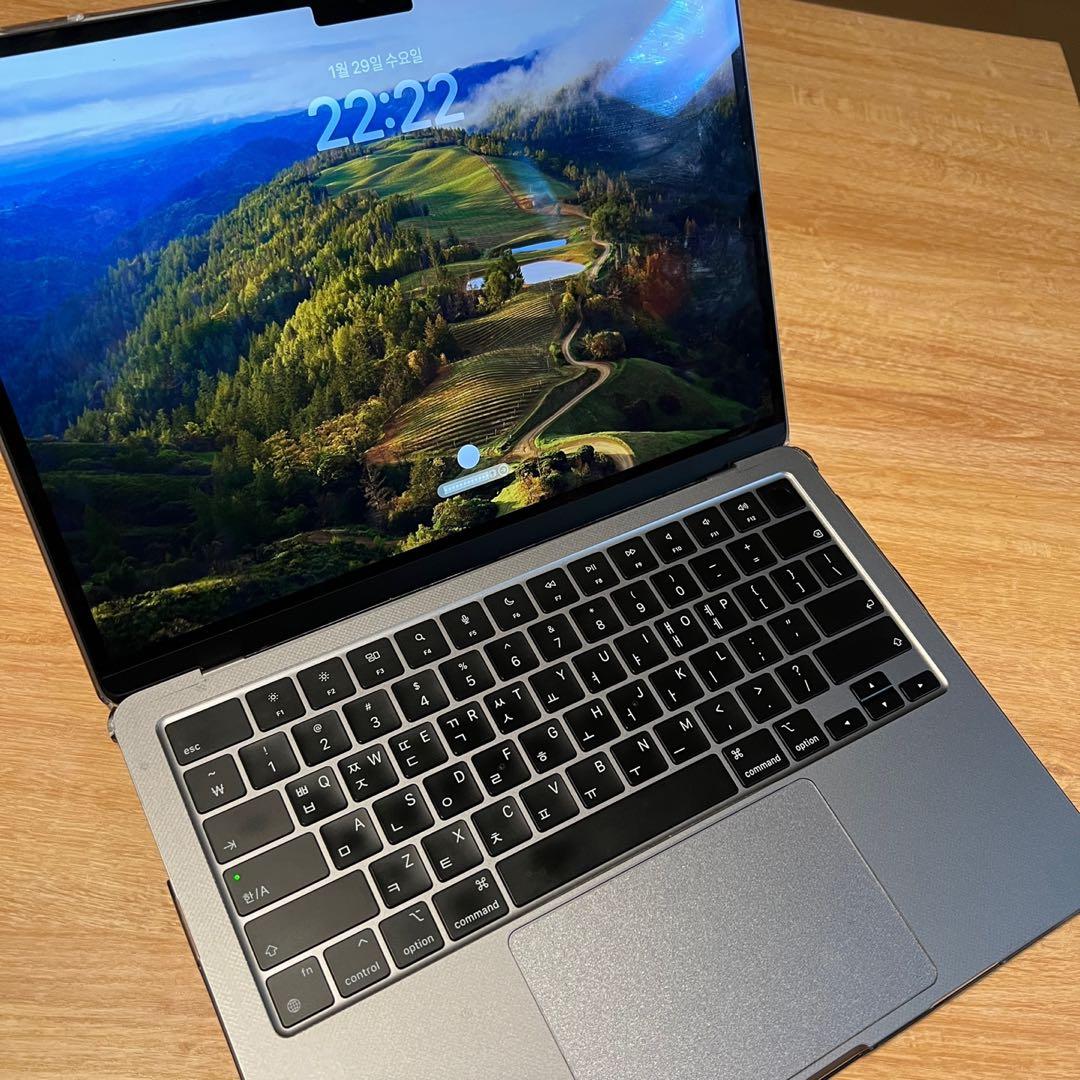 MacBook本体 MacBook Air M2 13inch, 8-256