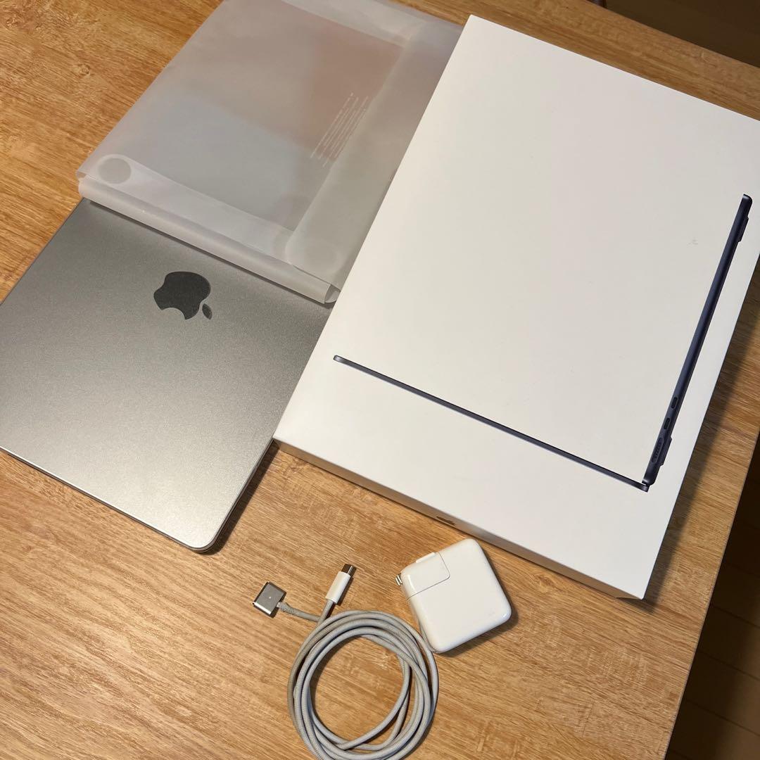 MacBook本体 MacBook Air M2 13inch, 8-256