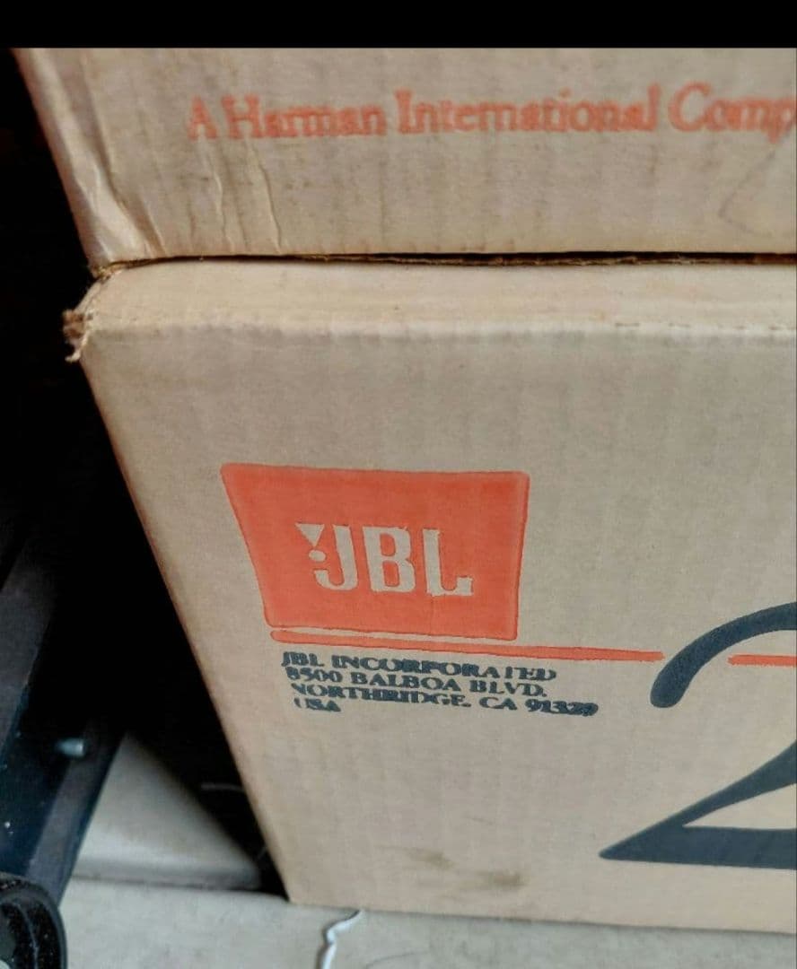 JBL 2226H pro スピーカー8OHMS2個