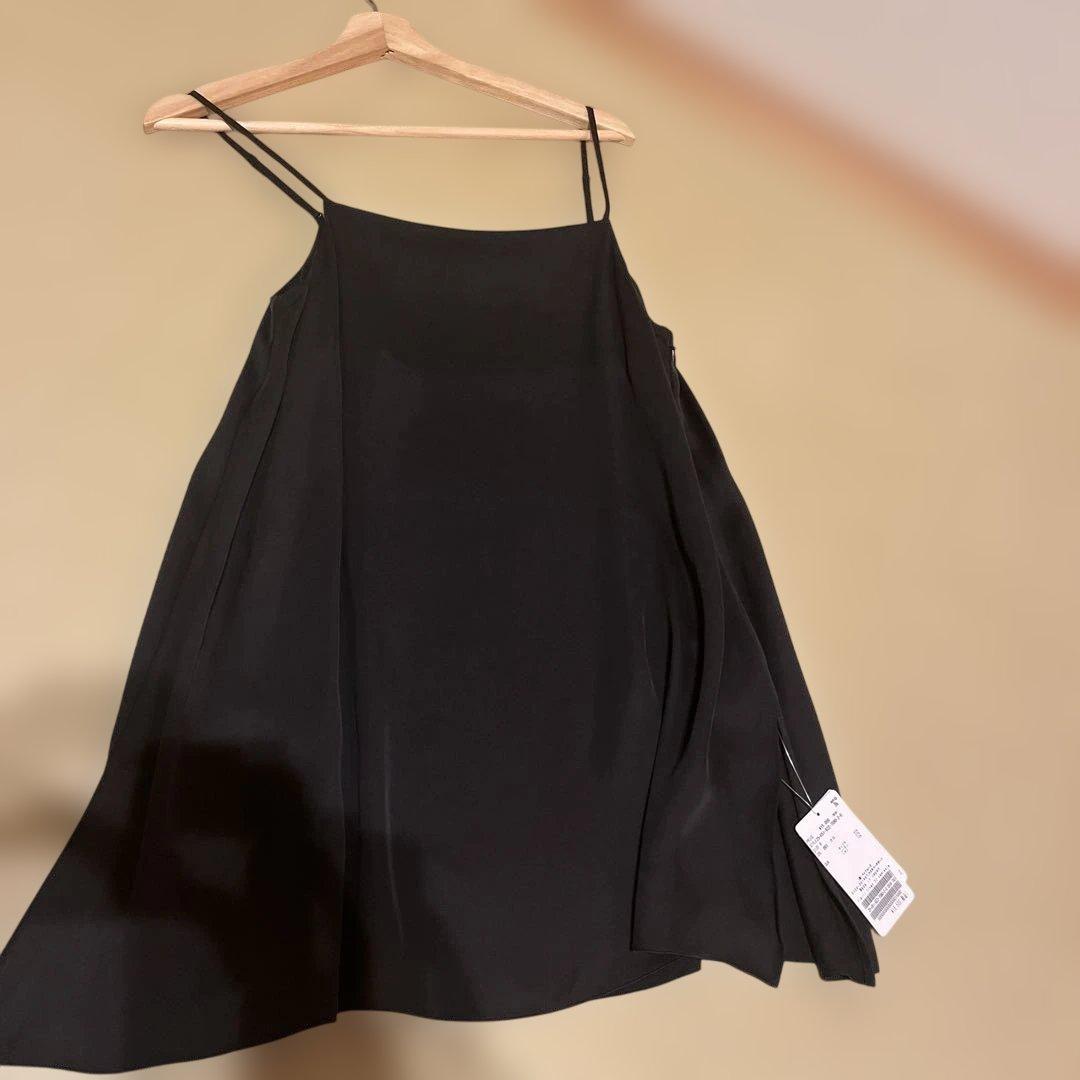 plage プラージュ fibril linen混キャミソール　フィブリルリネン